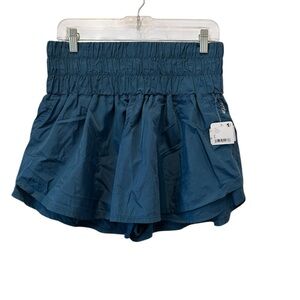 FP Movement by Free People The way home skorts, blue,‎ size large